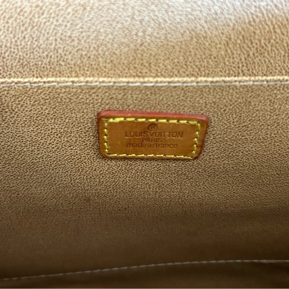 Vintage AUTHENTIC Louis Vuitton Briefcase